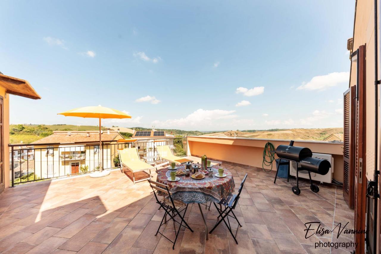 Apartament Terrazza Sulla Luna Casciana Terme Zewnętrze zdjęcie