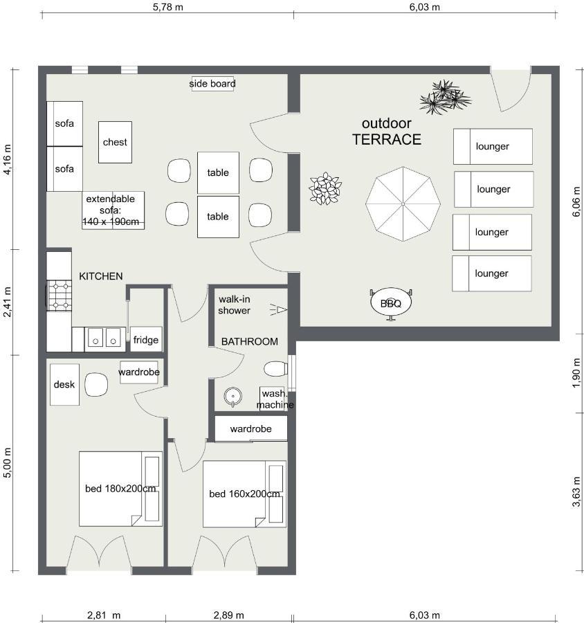 Apartament Terrazza Sulla Luna Casciana Terme Zewnętrze zdjęcie